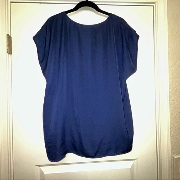 MICHAEL Michael Kors Faux Wrap Blouse Shirt Top - Picture 6 of 10